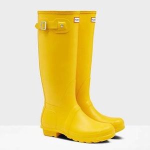 Original Tall Hunter rain boots /Wellies